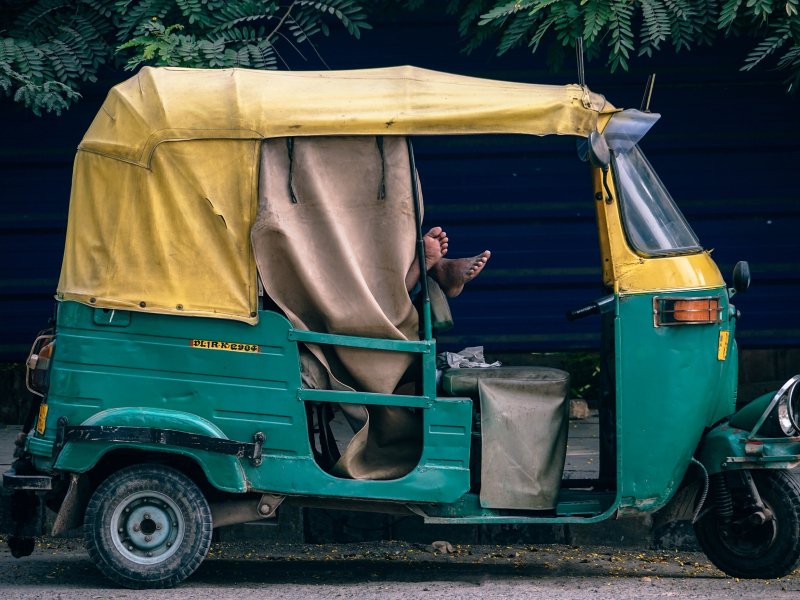 tuk Tuk en Thailande Esprit Nomade voyages